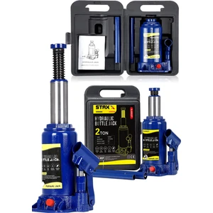 Staxx Power 2 Ton Kapasiteli Araba Krikosu 34.5 Cm Max Çantalı Set