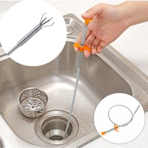 Esnek Lavabo ve Gider Açıcı Kıskaç 90CM