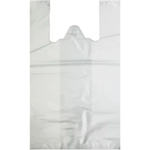 Kalın Jumbo Boy Beyaz Poşet 88CM x 46,5cm 20 Adet