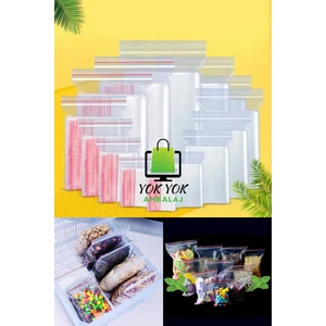 Kilitli Torba  5X5CM 100 Adet 1 Paket