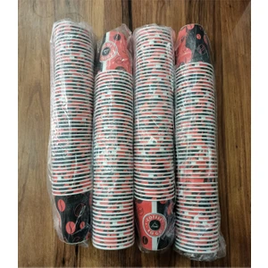 Karton Bardak 9 Oz (Büyük) 100 Adet