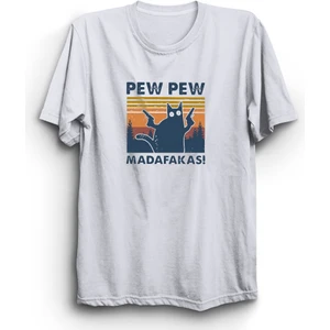 The Fame Pew Pew Madafakas, Cat, Kedi Tişört