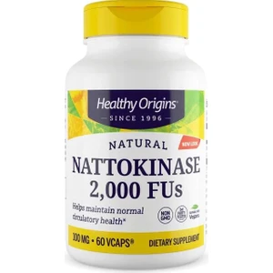 Nattokinase 2,000 Fus 100 mg 60 Tablet