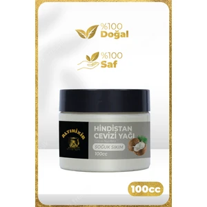 Hindistan Cevizi Yağı Soğuk Sıkım 100 cc