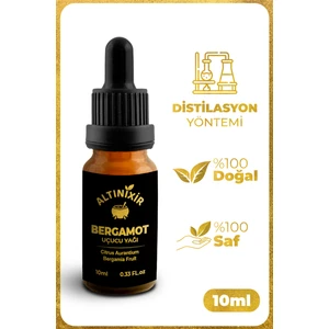 Bergamot Uçucu Yağı 10 ml