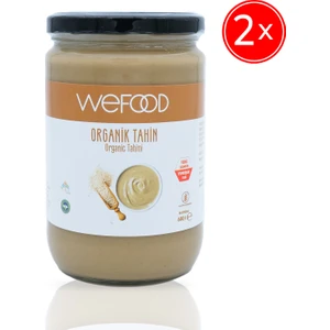 Organik Tahin 600 gr (Yerli Susam) 2'li 8683347033225