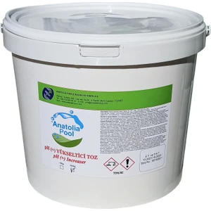 Anatolia Pool Ph (+) Yükseltici Toz 20 kg (Ph + Increaser)
