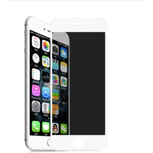 Apple iPhone 6 Plus Davin 5d Privacy Cam Ekran Koruyucu