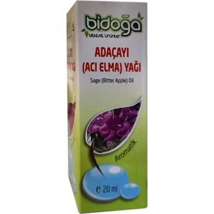 Bitkisel Adaçayı Acı Elma Yağı 20 ml
