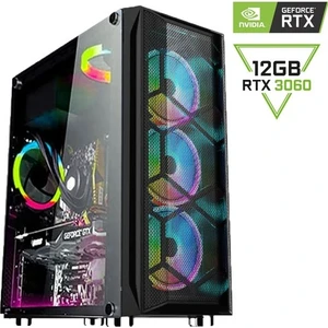 Amd Ryzen 5 5500 / Rtx 3060 12GB / 32GB Ddr4 / 1 Tb SSD / R5V4 / Gaming Masaüstü Bilgisayar