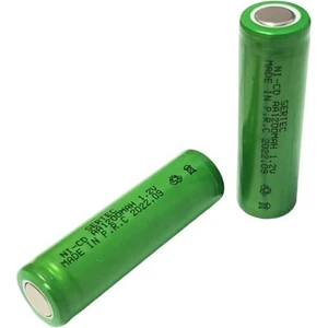 1.2VOLT 1200MAH Aa Ni-Cd Şarjlı Kalem Pil Başlıksız