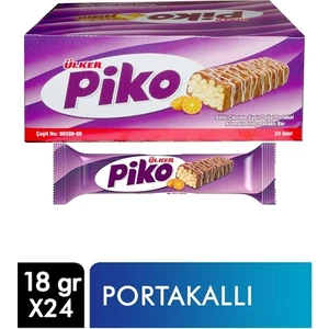 Piko Kaplamalı Bar Portakallı
