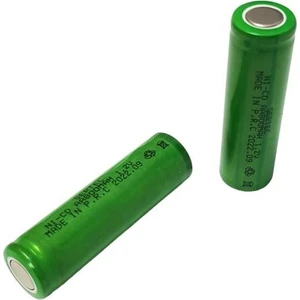 1.2VOLT 800MAH Aa Ni-Cd Şarjlı Kalem Pil Başlıksız - 1ADET