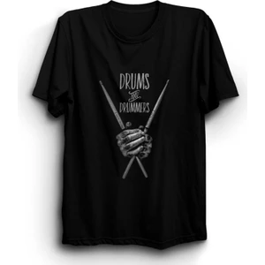 The Fame Drums And Drummers, Davul ve Davulcu, Bateri, Baterist Tişört