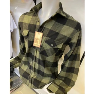 Slim Fit Yakalı Oduncu Gömleği