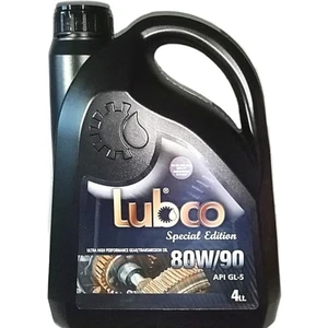 Lubco Ep 80W90 Mekanik Dişli Yağı 4 L (Ü.t : 2023 )