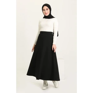 BAV Butik Ayvitrin Kadın Scuba Kloş Etek
