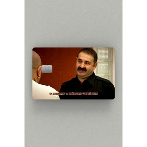 Kutsal Damacana 1 Milyar Vericen Kredi Kartı & Akbil Sticker Kaplama (2 ADET)