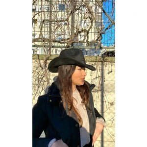 Kovboy Model Keçe Lüks Şapka
