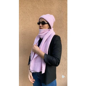 Yün Örme Atkı & Bere Takım