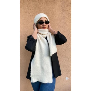 Yün Örme Atkı & Bere Takım