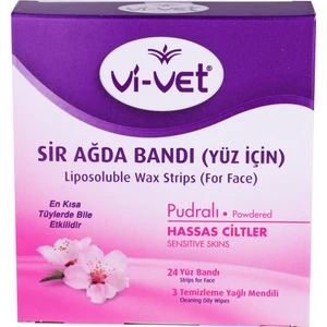 Ağda Bandı Yüz 24LÜ Pudra x 2 Adet