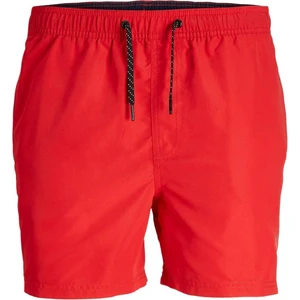 Jack & Jones Jpstfiji Jjswim Solid Sn Ly Kırmızı Erkek Deniz Şortu 12225961-Chine