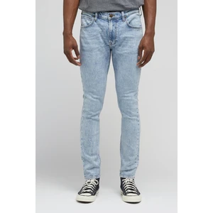 Luke Slim Fit Dar Kesim Normal Bel Açık Mavi Esnek Jean Kot Pantolon