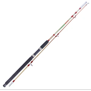 Bauer Crystal Iki Parça Dolgu Şeffaf Olta Kamışı (2.10MT)