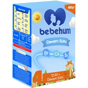 4 Devam Sütü 400 gr 12+ Ay