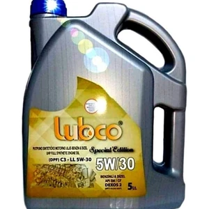 Lubco Tam Sentetik Dexos2 DPF Partüküllü 5W30  5 L  Motor Yağı ( Üretim Yılı: 2023 )