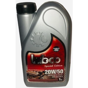 Lubco 20W50 1 Litre Motor Yağı ( Üretim Yılı: 2023 )
