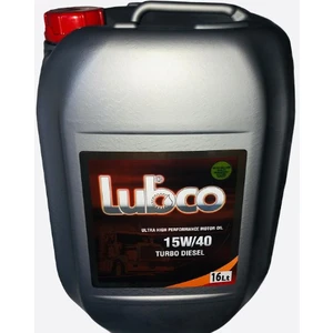 Lubco 15W40 16 L  Motor Yağı ( Üretim Yılı: 2023 )