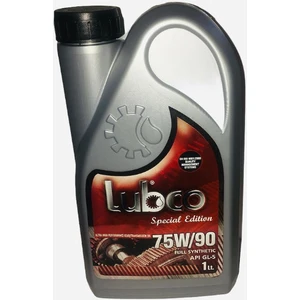 Lubco  75W90  Full Sentetiık Mekanik Dişli Yağı 1Lt   Ü.T:2023