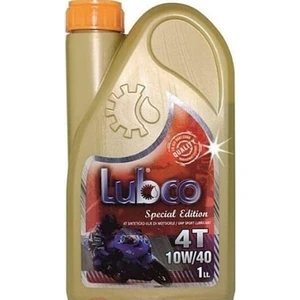 Lubco 4T  Yarı Sentetik 10W40 1 L  Motorsiklet Yağı ( Ü.T:2023 )