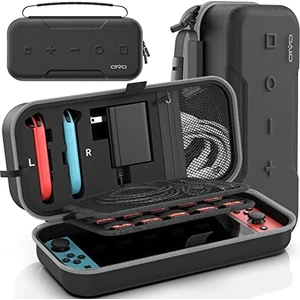 Nintendo Switch OLED Uyumlu Adaptör İçin Batching Çantası - Gri (Yurt Dışından)