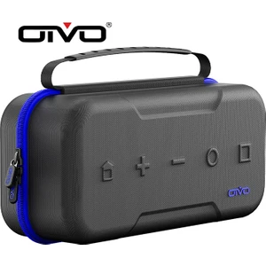 Nintendo Switch OLED Uyumlu Adaptör İçin Batching Çantası - Mavi (Yurt Dışından)