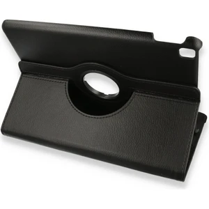 Tech Gross iPad 10.2 (8.nesil) Kılıf 360 Tablet Deri Kılıf - Siyah