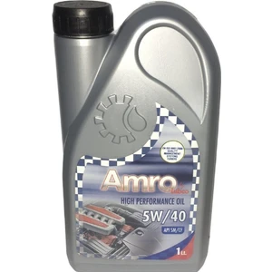 Amro Tam Sentetik 5W40 1 Litre Motor Yağı ( Üretim Yılı: 2023 )