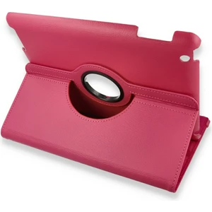 Tech Gross iPad 4 9.7 Kılıf 360 Tablet Deri Kılıf - Pembe