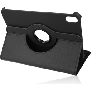 Tech Gross iPad Mini 6 Kılıf 360 Tablet Deri Kılıf - Siyah
