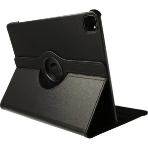 Tech Gross iPad Pro 12.9 (2018) Kılıf 360 Tablet Deri Kılıf - Siyah
