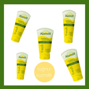 Kamill Fresh El & Tırnak Kremi Tüp 75ML 5li Set