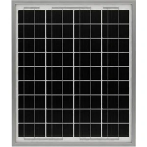 25 Watt Monokristal Güneş Paneli