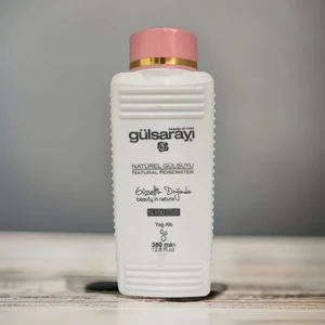 Naturel Gül Suyu  %100  ( 380 ml )