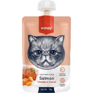 Taze Somonlu&tavuklu 10'lu Kedi Et Ezmesi 90 gr