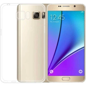 Samsung Galaxy Note 5 Kamera Korumalı Şeffaf Yumuşak Silikon Kılıf