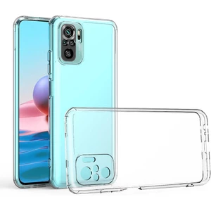Xiaomi Poco M5S Kamera Korumalı Şeffaf Yumuşak Silikon Kılıf
