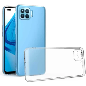 Oppo Reno 4 Lite Kamera Korumalı Şeffaf Yumuşak Silikon Kılıf