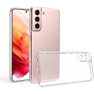 Samsung Galaxy S21 Plus Kamera Korumalı Şeffaf Yumuşak Silikon Kılıf